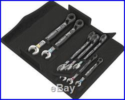 Wera 05020093001 Joker Set of Ratcheting Combination Wrenches, Imperial 8 Pieces