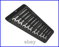 Wera 05020231001 6003 Joker 11 Set 1 Combination Wrench Set, 11 Pieces