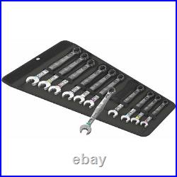 Wera 05020231001 Metric Combination Wrench Set (11 Piece Set)