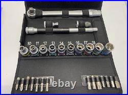 Wera 1/2 ratchet set metric