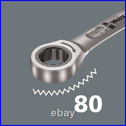 Wera 6000 Joker Ratcheting Combination Wrench Set 8 Piece SAE 05020012001
