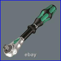 Wera 8100 SB 2 Zyklop Socket Wrench Set 3/8 Drive Metric 43 Pieces 05003594001