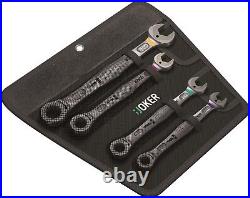 Wera Joker Combination Ratcheting Wrench Set Imperial 4 Pieces 05073295001