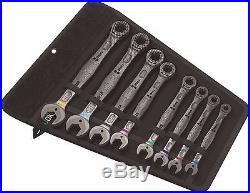 Wera Joker Combination Ratcheting Wrench Set Imperial 8 Pieces 05020012001