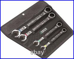 Wera Joker Combination Ratcheting Wrench Set Metric 4 Pieces 05073290001