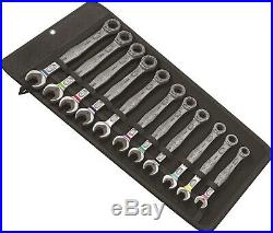 Wera Joker Ratcheting Combination Wrench Set Metric 11 Pieces 05020013001