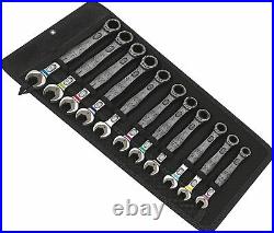 Wera Joker Ratcheting Combination Wrench Set Metric 11 Pieces 05020013001-NEW
