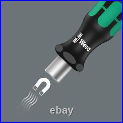 Wera Tool Check Plus Bit Ratchet Screwdriver Socket Wrench 1/4 Metric Set 39 Pc