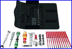 Wera Tool Maintenance Kit 35 Pc Bit Wrench Set Socket Insulated Screwdriver VDE