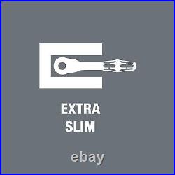 Wera Tool Slim Ratchet Zyklop Socket Wrench Set 3/8 Drive Bit 29 Pc Metric