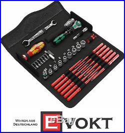 Wera screwdriver socket wrench bits set Kraftform Kompakt W 1 05135926001