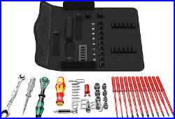 Wera screwdriver socket wrench bits set Kraftform Kompakt W 1 05135926001