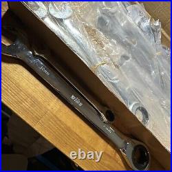 Wiha 30386 13-Piece Metric 18-30mm Combination Ratcheting Wrench Set New