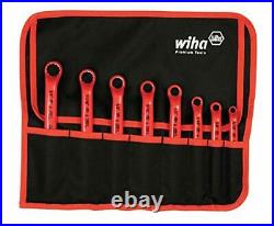 Wiha Tools Insul Box Wrench Set 5/16 to 3/4 8pcs Multi One Size 21096