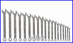 Williams 11015 High Polished Wrench Set 6-24mm 19-Piece