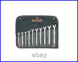Wright Tool WRIGHTGRIP 2.0 12 Point Combination Wrench Set 10 Pieces Metric 751