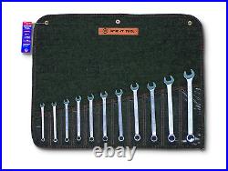 Wright Tool WRIGHTGRIP 2.0 12 Point Combination Wrench Set 11 Piece Metric 750