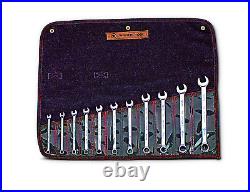 Wright Tool WRIGHTGRIP 2.0 12 Point Combination Wrench Set 11 Piece Metric 950