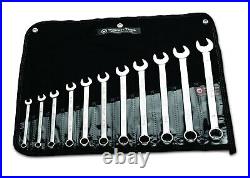 Wright Tool WRIGHTGRIP 2.0 12 Point Combination Wrench Set 11 Piece SAE 711