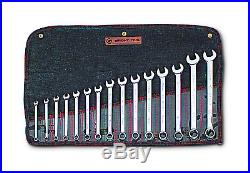 Wright Tool WRIGHTGRIP 2.0 12 Point Combination Wrench Set 15 Piece Metric 952