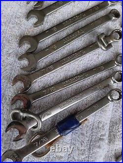 Wright Tool WRIGHTGRIP 2.0 12pt Combination Wrench Set 31 Piece SAE 7/16 1/2 3/4