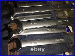 Wright Tool Williams 9 Piece METRIC Wrench Set 12, 13, 15, 17, 18,19,20,21,22 MM