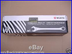 Wurth Zebra 17 Piece Metric 6 22mm Powerdrive Spanner Set Premium Quality Gift