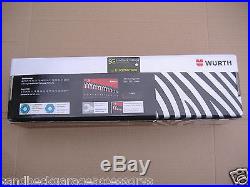 Wurth Zebra 17 Piece Metric 6 22mm Powerdrive Spanner Set Premium Quality Gift