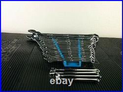 #af944 NEW! 2019 19 Pc. SuperKrome 12 Point Metric Combination Wrench Set