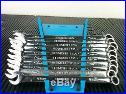 #ag300 Snap On OEXM710B 10pc Metric Wrench Set 10-19mm