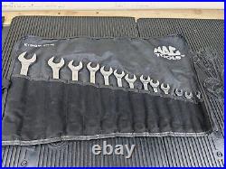 #bb894 Mac Tools Short Knuckle Saver 13pc Metric Wrench Set